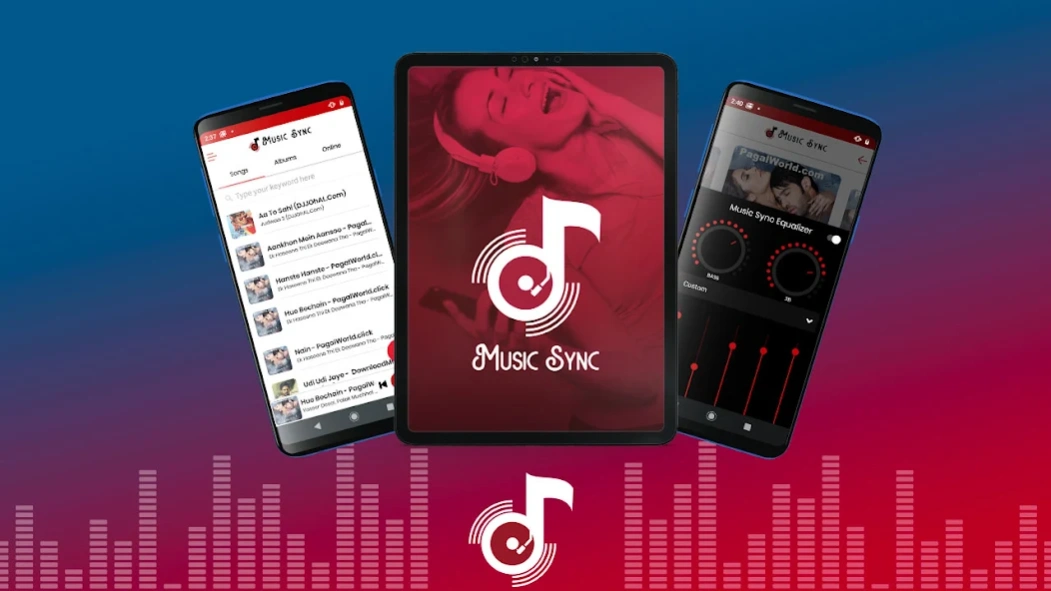 Music Sync - Music Player - Vo 1.1.13 Screenshot