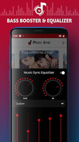 Music Sync - Music Player - Vo 1.1.13 Screenshot