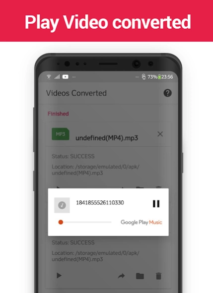 music video converter 7.0.7 Screenshot