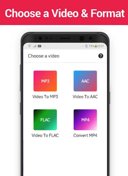 music video converter 7.0.7 Screenshot