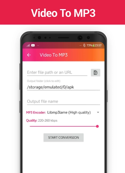 music video converter 7.0.7 Screenshot