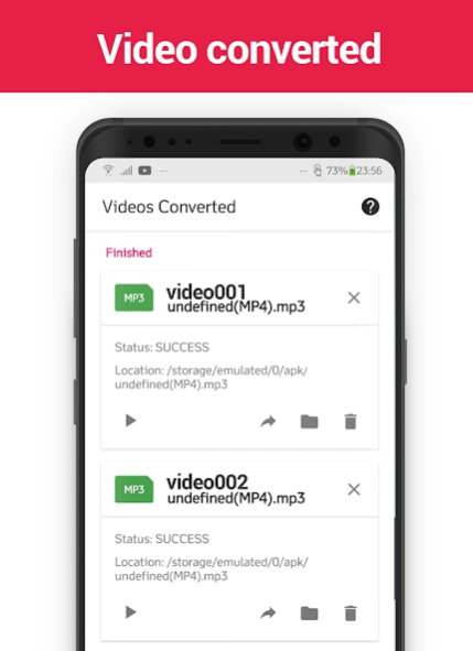music video converter 7.0.7 Screenshot