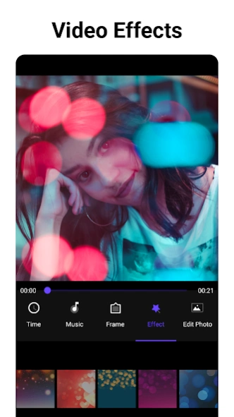 Music video maker 2.6 Screenshot