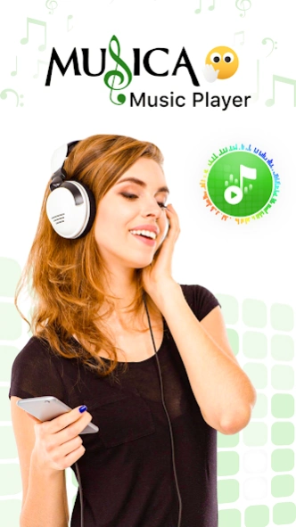Musica - Music Player  Screenshot