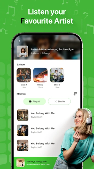 Musica - Music Player  Screenshot