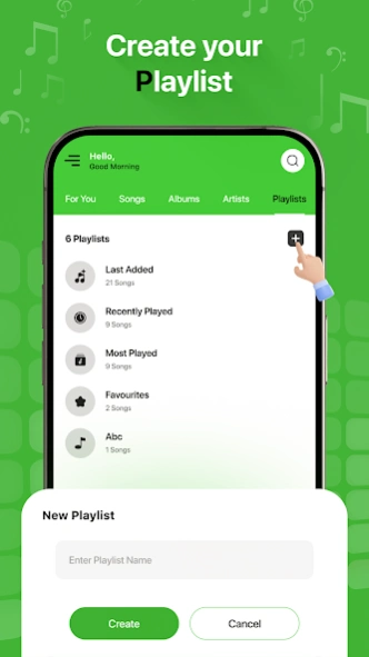 Musica - Music Player  Screenshot