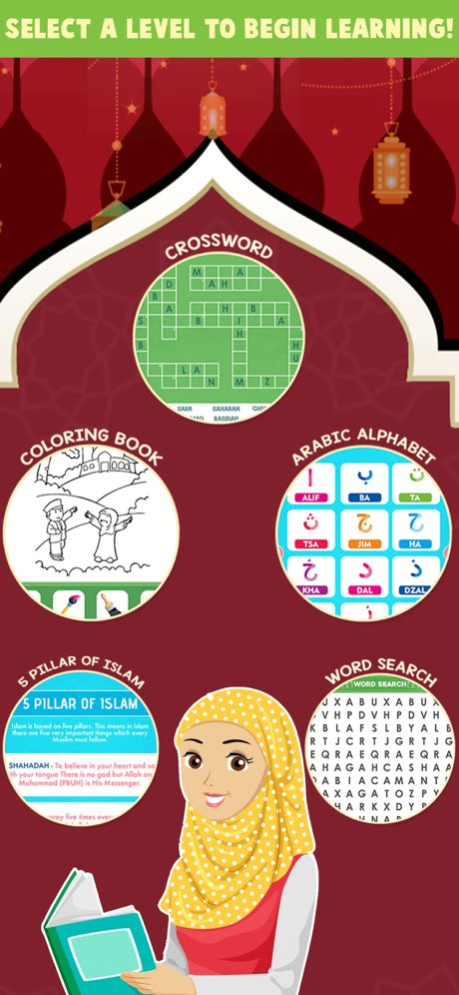 Muslim Education - Islam Games 7.0 Screenshot