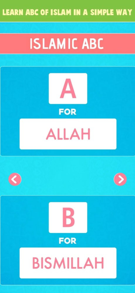 Muslim Education - Islam Games 7.0 Screenshot