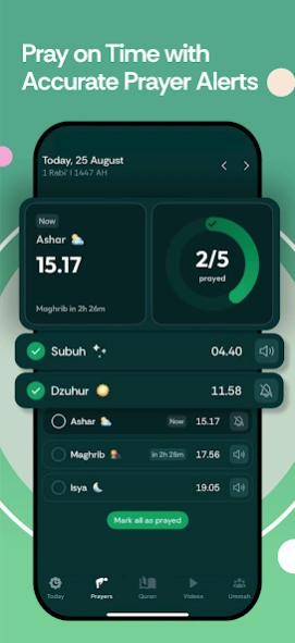 Muslim Pro: Quran Athan Prayer  Screenshot