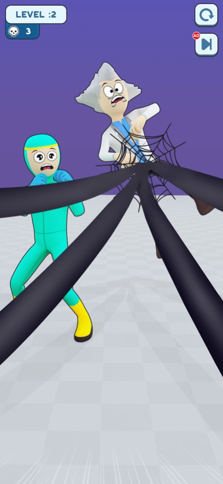Mutant Attack: Mad Scientists 1.2 Screenshot