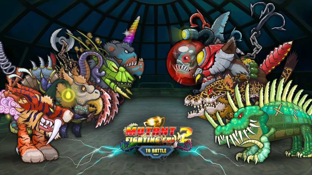 Mutant Fighting Cup 2 66.3.2 Screenshot