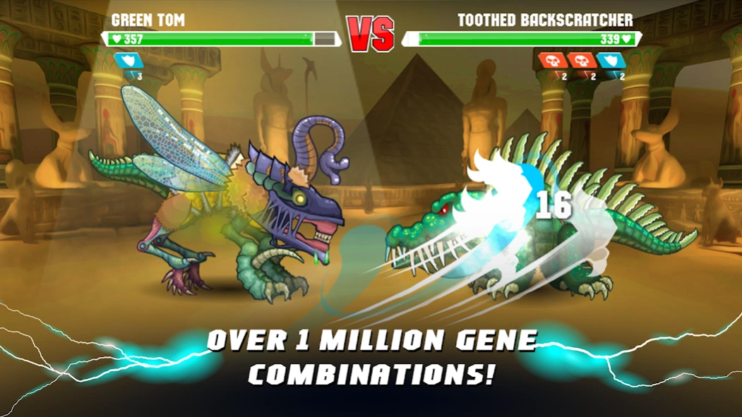 Mutant Fighting Cup 2 66.3.2 Screenshot