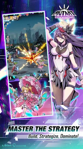 Mutant Summoners 1.2.25 Screenshot
