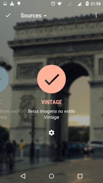 Muzei Vintage 1.0 Screenshot
