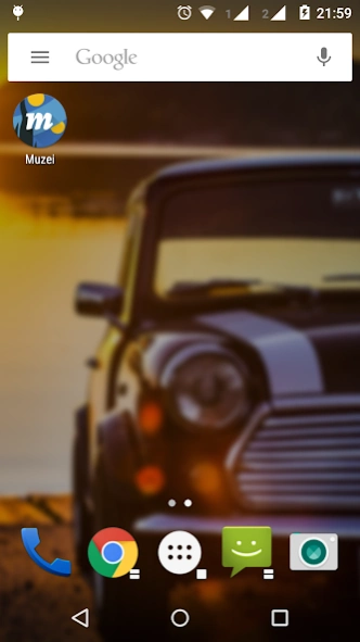 Muzei Vintage 1.0 Screenshot