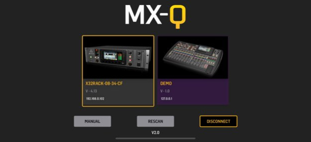 MX-Q 2.2 Screenshot