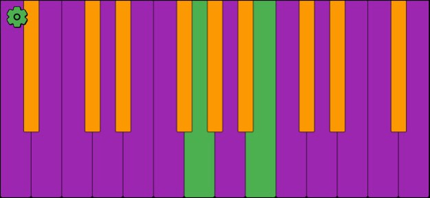 My 8-bit Piano 1.6.0 Screenshot