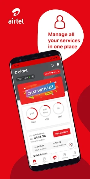 My Airtel 8.1.0 Screenshot
