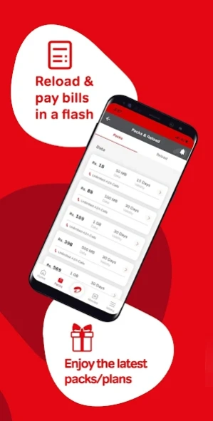 My Airtel 8.1.0 Screenshot