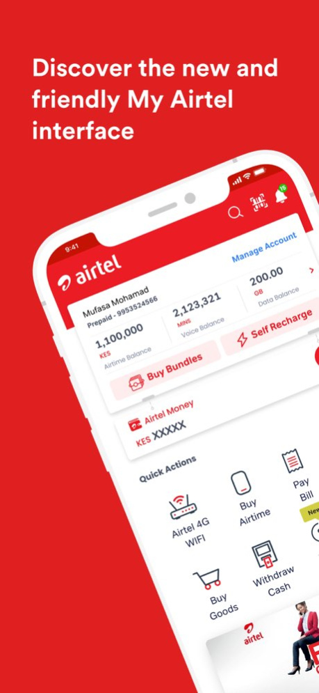 My Airtel Africa 1.4.25 Screenshot
