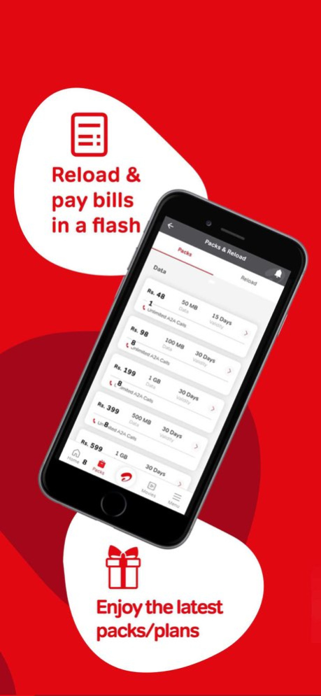 My Airtel 8.1.0 Screenshot