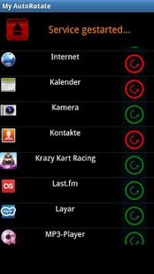 My AutoRotate 1.2 Screenshot