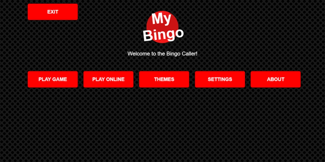My Bingo Caller 1.5.0.0 Screenshot