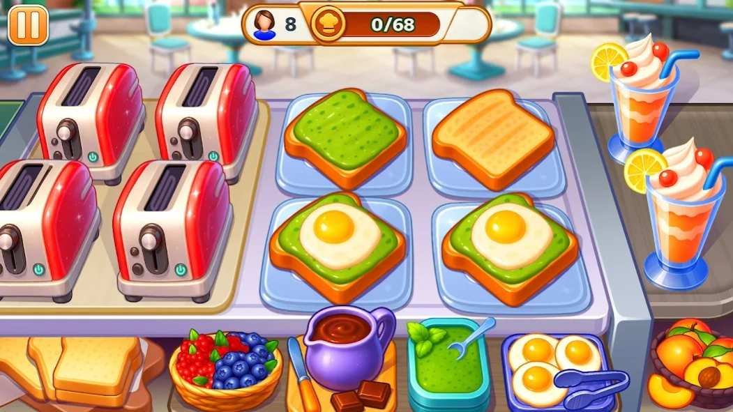 My Cafe Shop : Cooking Games 4.6.2 Screenshot