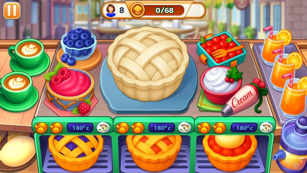 My Cafe Shop : Cooking Games 4.6.2 Screenshot