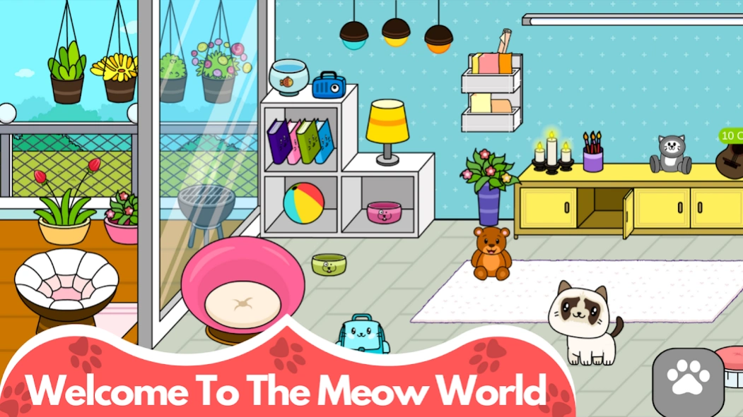 Tizi Cute Kitty: Pet Cat Games 2.5.0 Screenshot