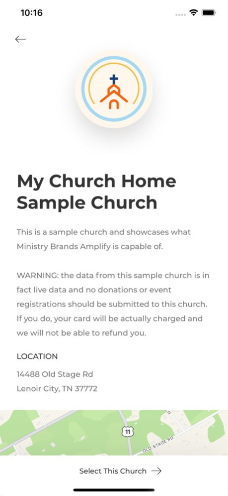 My Church Home 1.40.1 Screenshot