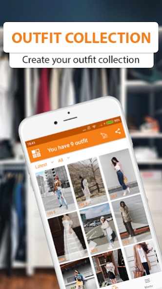 My Closet - Create outfit coll 1.1 Screenshot