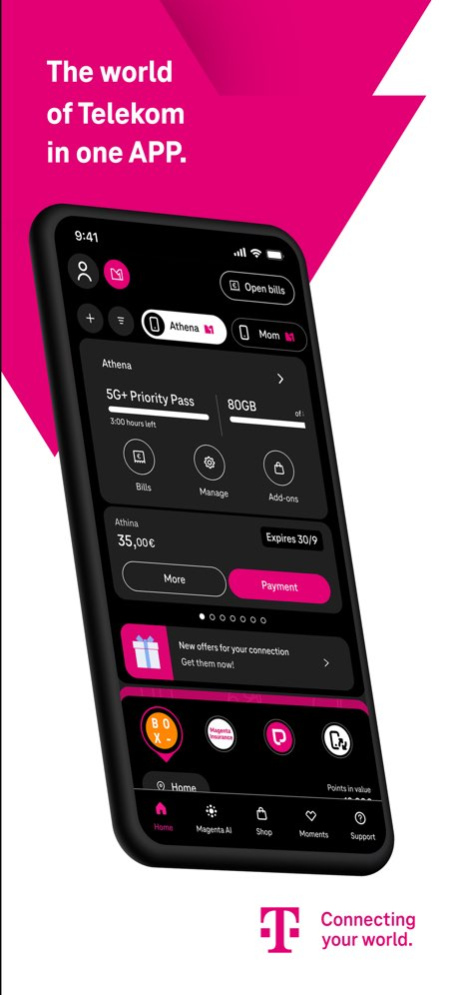 Telekom GR 13.3.0 Screenshot