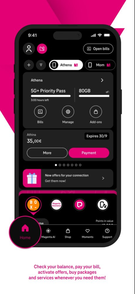 Telekom GR 13.3.0 Screenshot