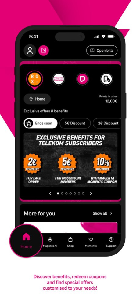 Telekom GR 13.3.0 Screenshot