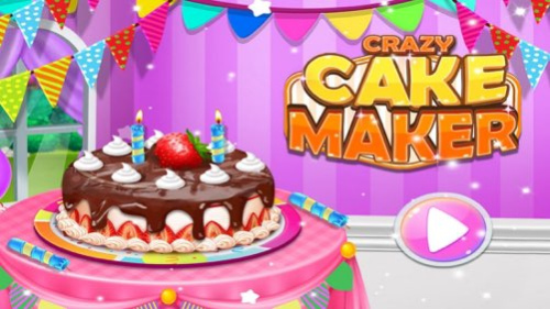 My Crazy Cake Maker Mania  Screenshot