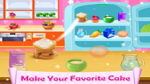 My Crazy Cake Maker Mania  Screenshot