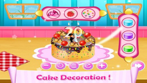My Crazy Cake Maker Mania  Screenshot