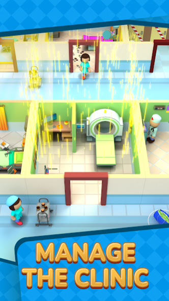 My Crazy Hospital: Tycoon rush 2306.12.31 Screenshot
