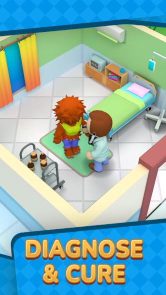 My Crazy Hospital: Tycoon rush 2306.12.31 Screenshot