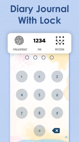 My Diary - Daily Journal App 48.0 Screenshot