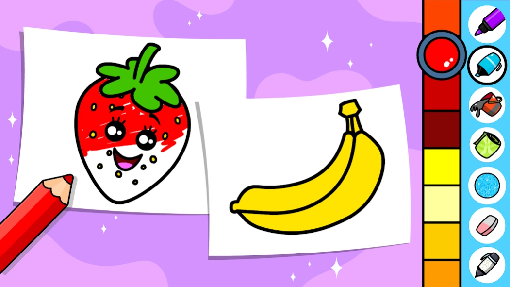 Baby Coloring Games for Kids 1.2.8.12 Screenshot