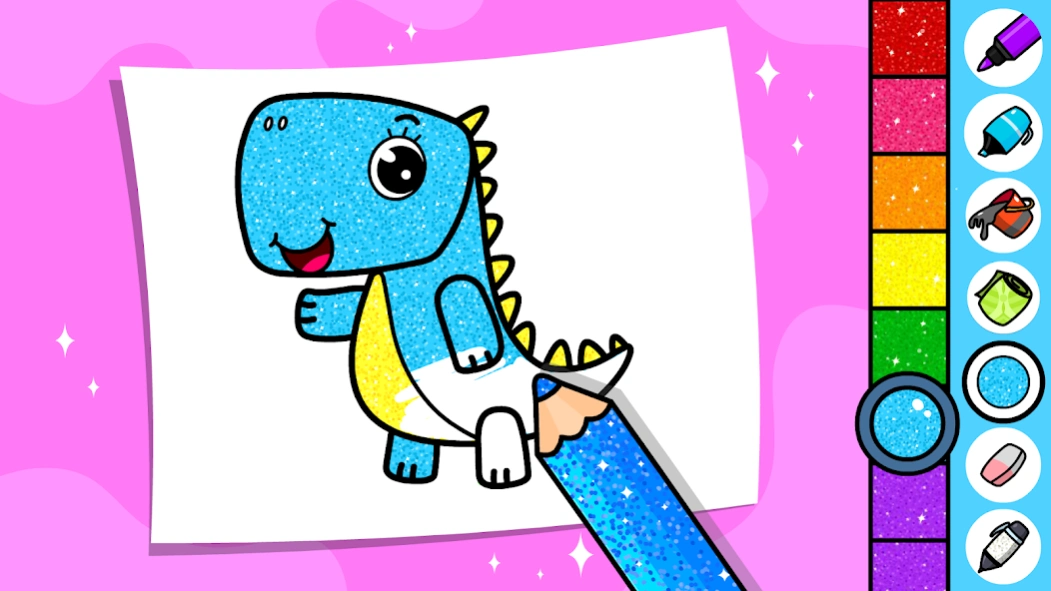 Baby Coloring Games for Kids 1.2.8.12 Screenshot