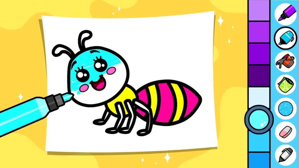 Baby Coloring Games for Kids 1.2.8.12 Screenshot