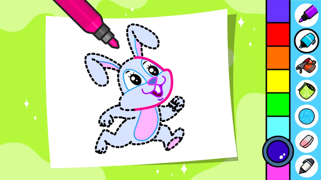Baby Coloring Games for Kids 1.2.8.12 Screenshot