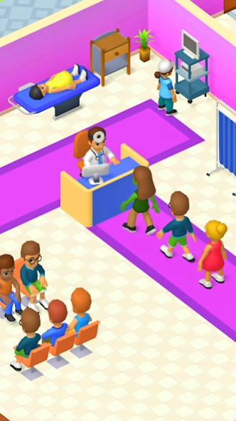 Hospital Simulator Doctor Game 21 Screenshot