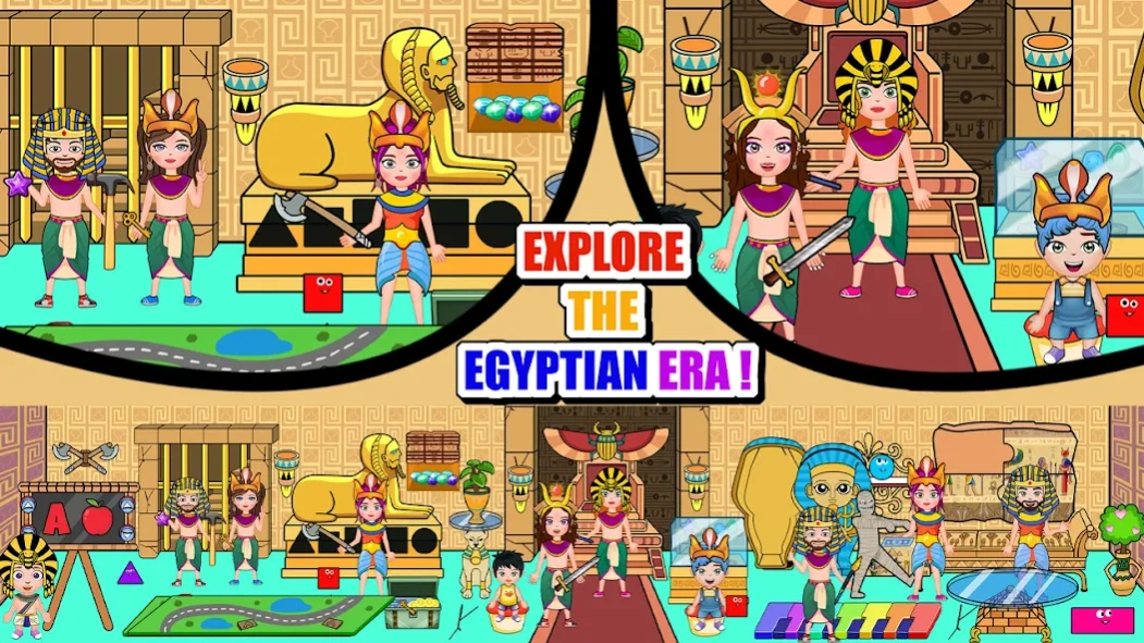 My Family Town - Egypt Trip  Screenshot