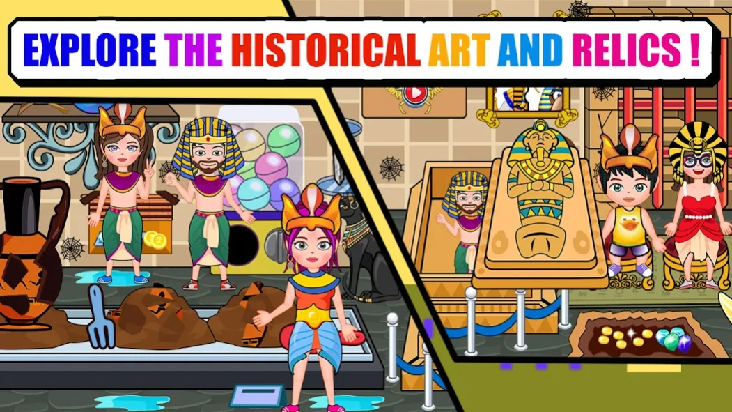 My Family Town - Egypt Trip  Screenshot