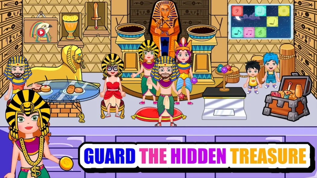 My Family Town - Egypt Trip  Screenshot