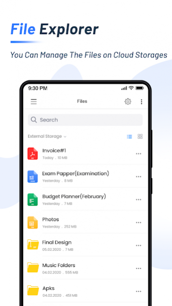 My Files 3.7 Screenshot